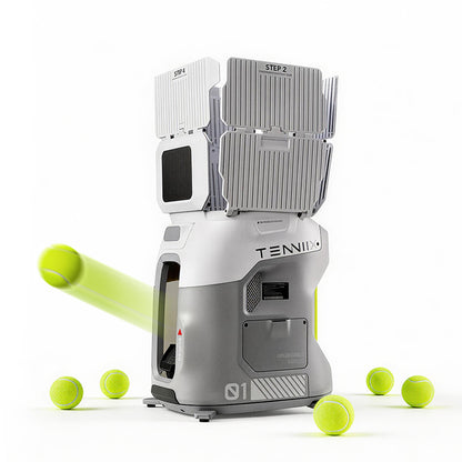 Basic Tennis Ball Machine
