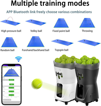 Mini Pro Tennis Ball Machine