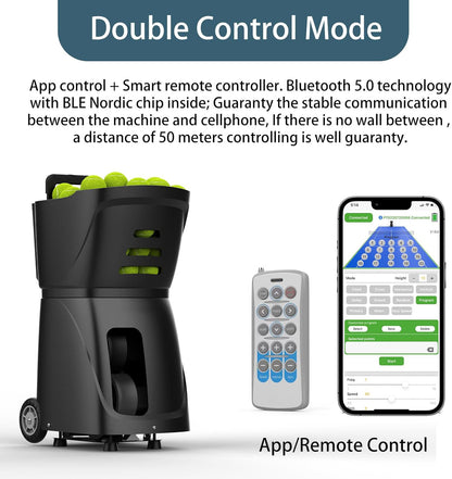 Smart Tennis Ball Machine