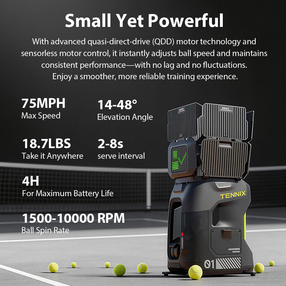 Basic Tennis Ball Machine