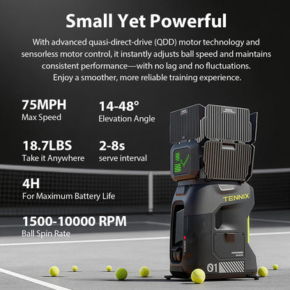 Basic Tennis Ball Machine