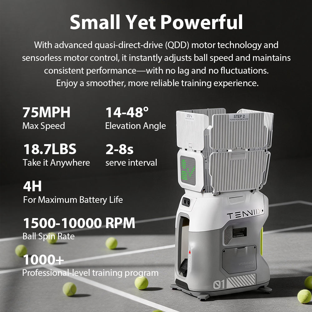 Pro Tennis Ball Machine