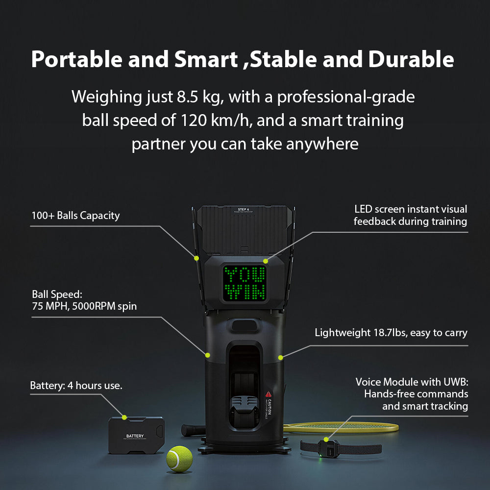 Basic Tennis Ball Machine