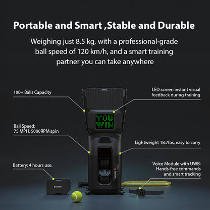 Basic Tennis Ball Machine