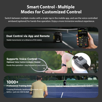 Basic Tennis Ball Machine