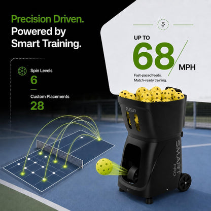 SMART Pro Pickleball Machine