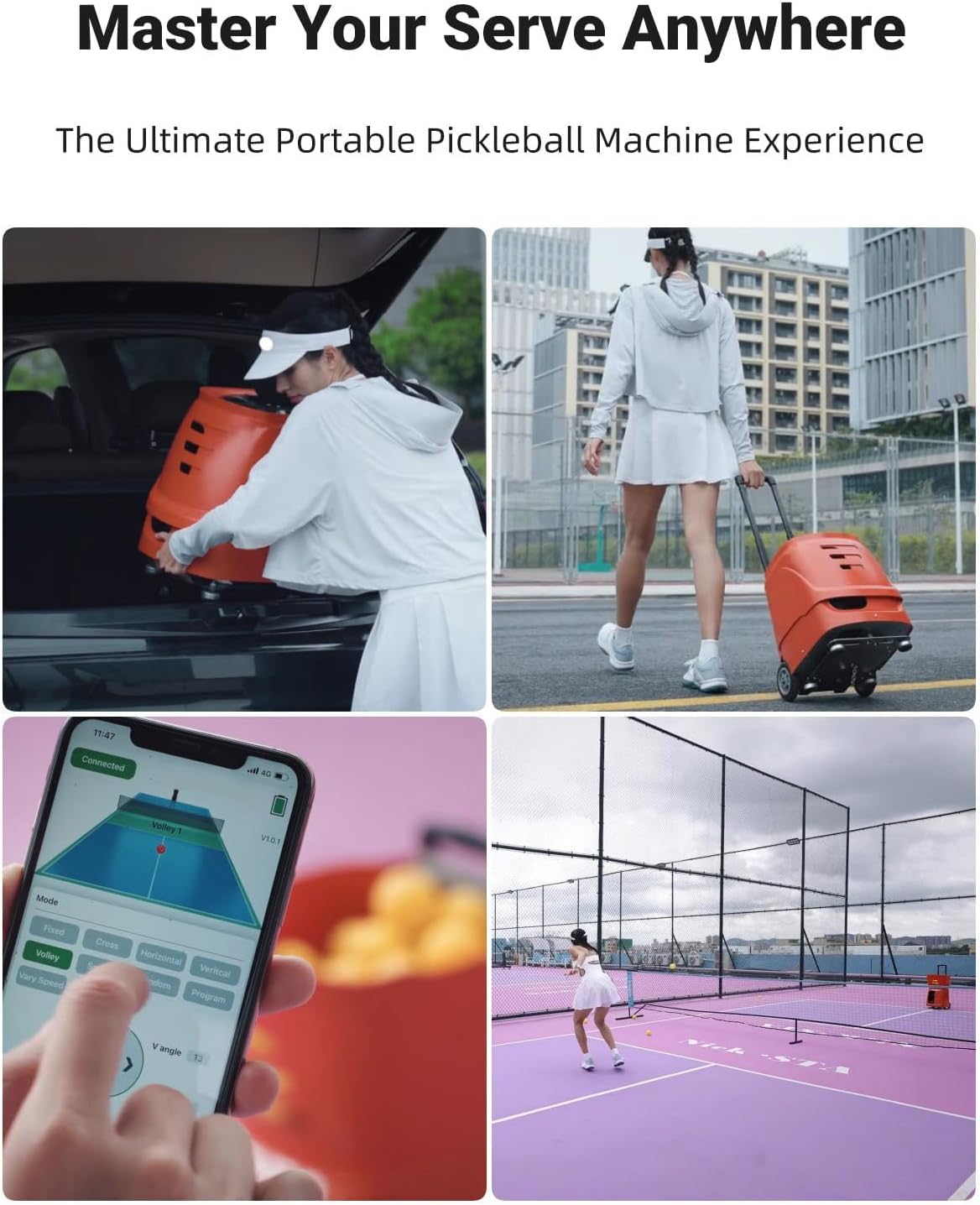 Smart Pickleball Machine