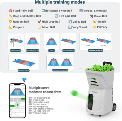 Smart Pickleball Machine