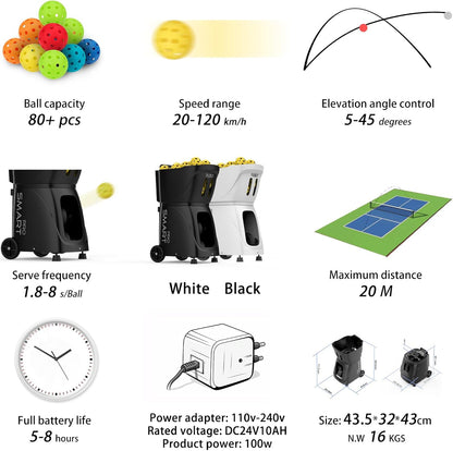 SMART Pro Pickleball Machine