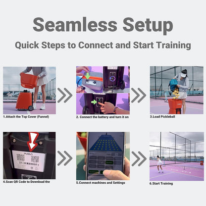 Smart Pickleball Machine