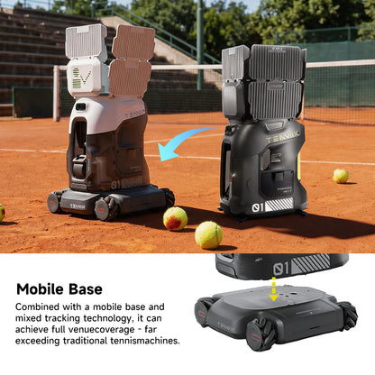 Ultra Tennis Ball Machine
