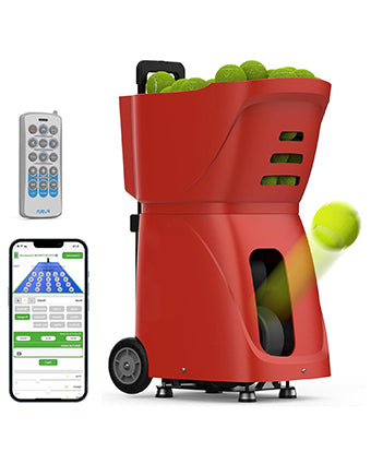 Smart Tennis Ball Machine