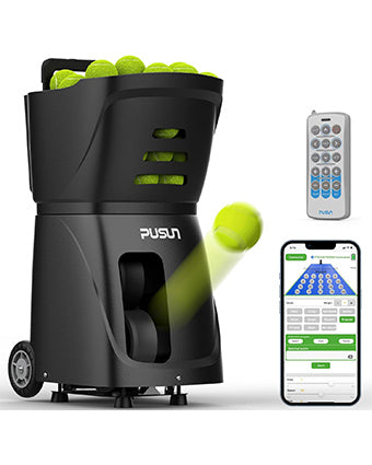 Smart Tennis Ball Machine